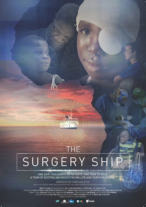 The Surgery Ship (2015) poster