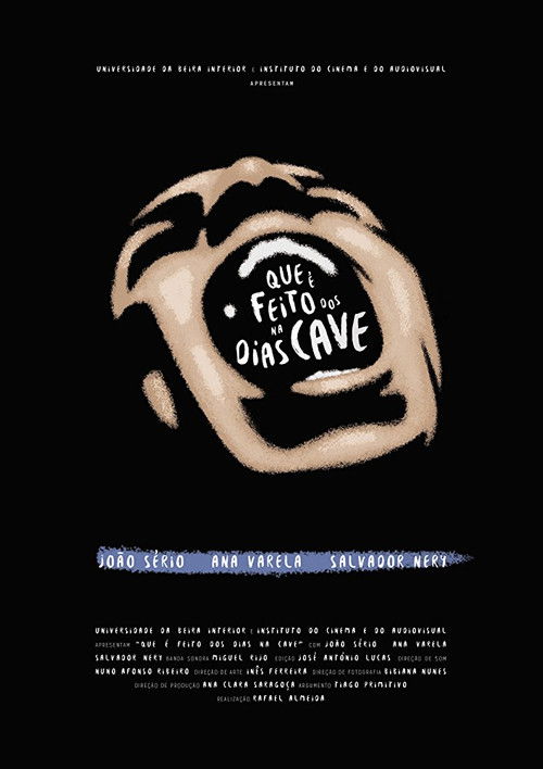 Que é Feito dos Dias na Cave (2016) poster