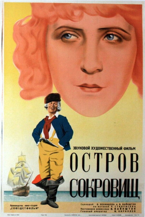 Остров сокровищ (1937) poster