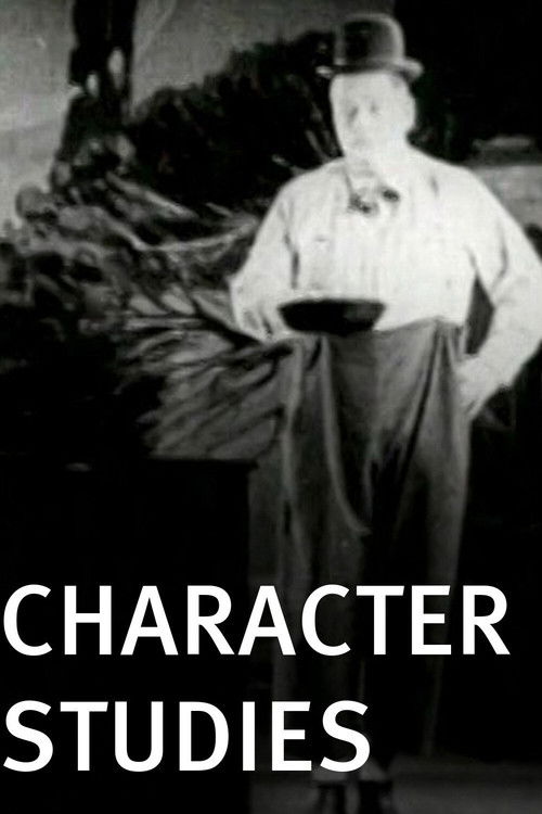 Character Studies (1927) poster