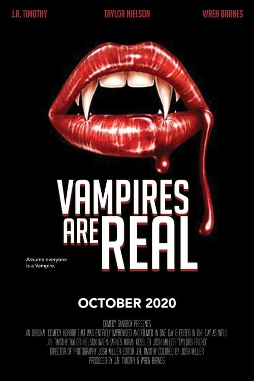Vampires Are Real (2020) poster