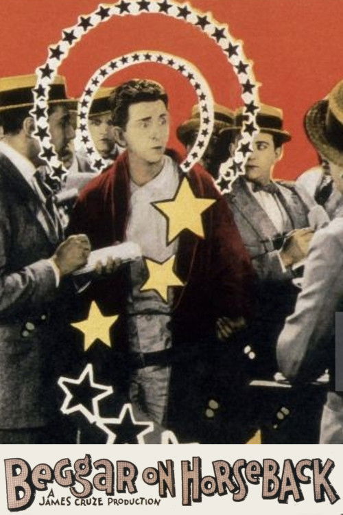 Beggar on Horseback (1925) poster