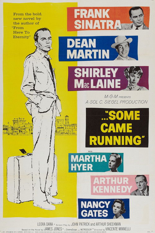 Some Came Running (1958) poster