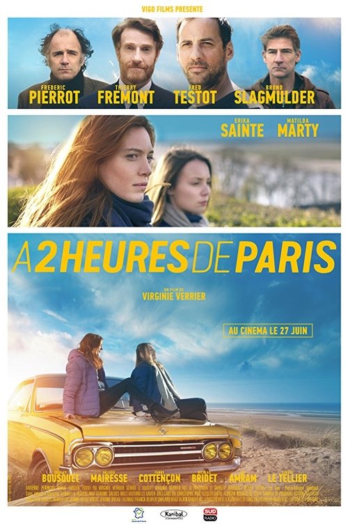 2 Hours from Paris (2018) poster