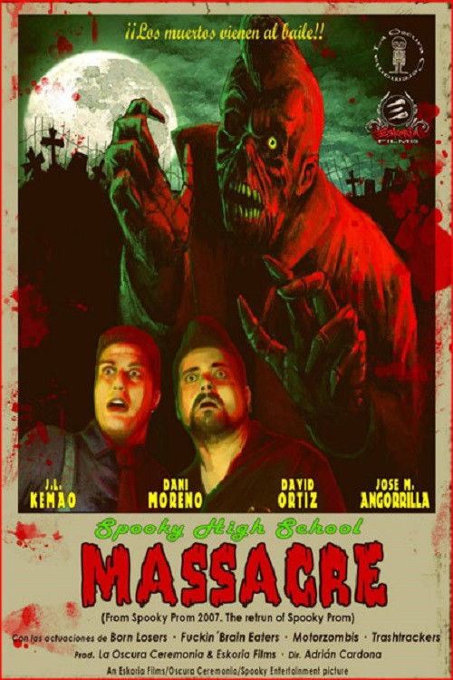 Spooky High School Massacre (2007) poster