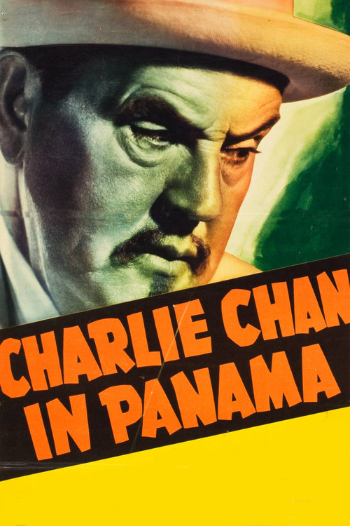 Charlie Chan in Panama (1940) poster