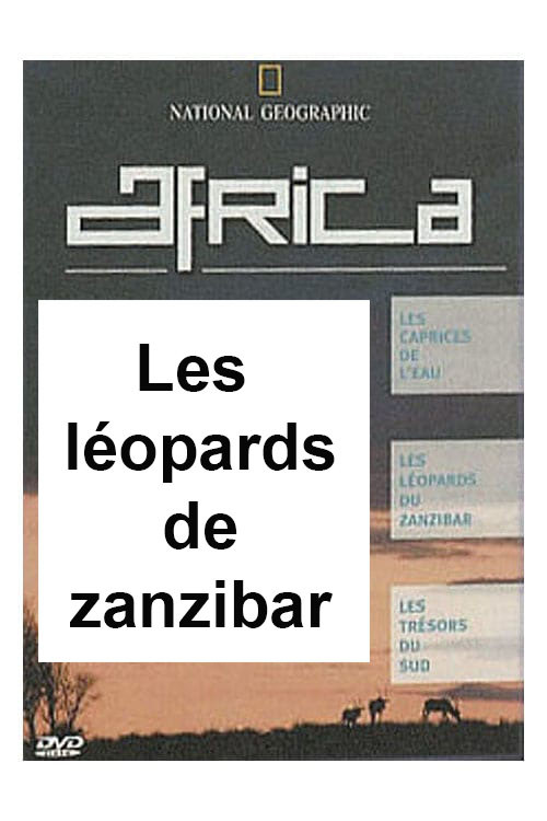 Africa: The Leopards of Zanzibar (2001) poster