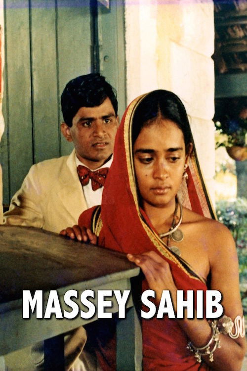 Massey Sahib (1986) poster