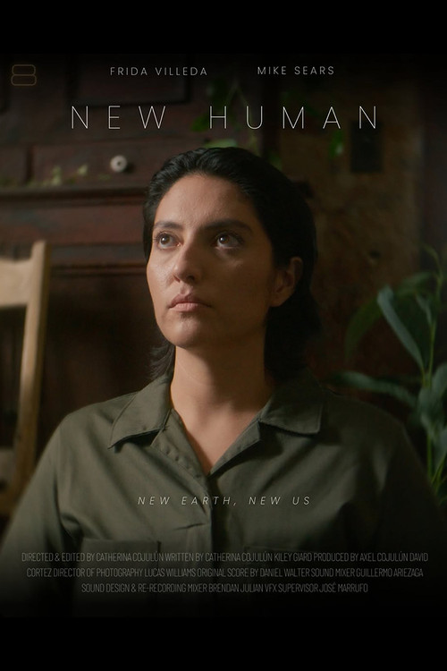 New Human (2025) poster