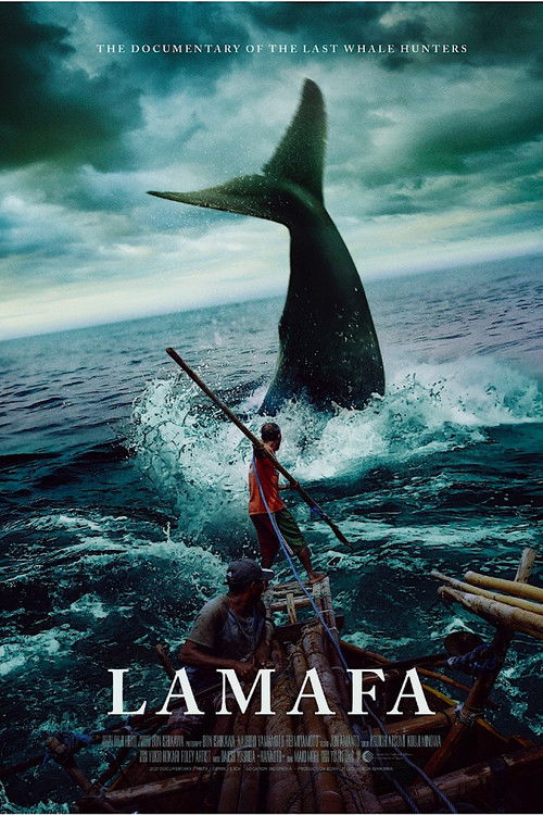 The last whale hunters (2021) poster