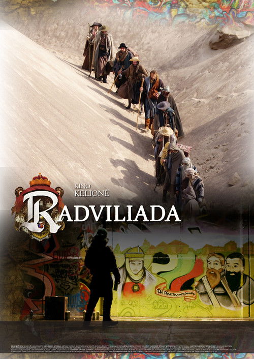 Radviliada (2014) poster