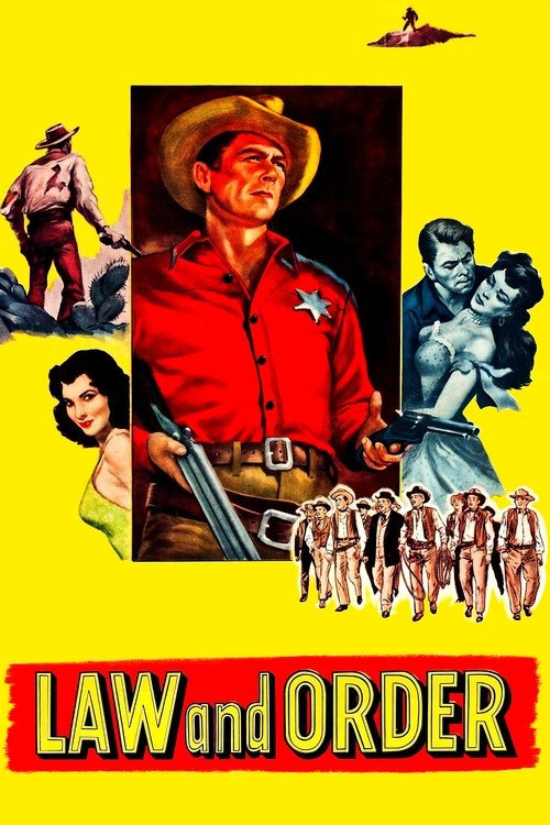 Kanun ve Düzen (1953) poster