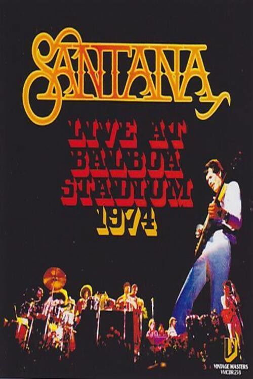 Santana (1974) poster