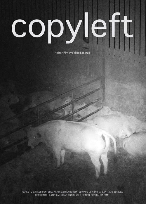 Copyleft (2021) poster