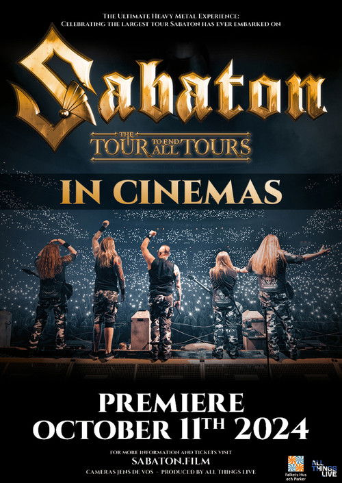 Sabaton: The Tour to End All Tours (2024) poster