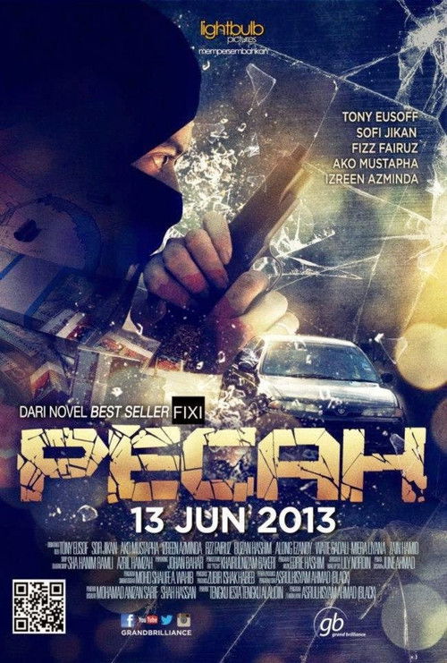 Pecah (2013) poster