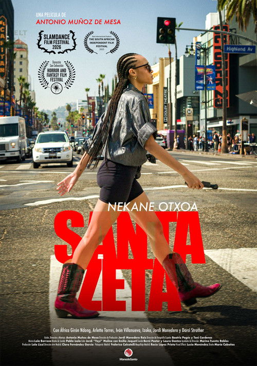 Santa Zeta (2025) poster
