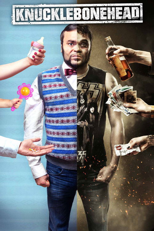 Knucklebonehead (2013) poster