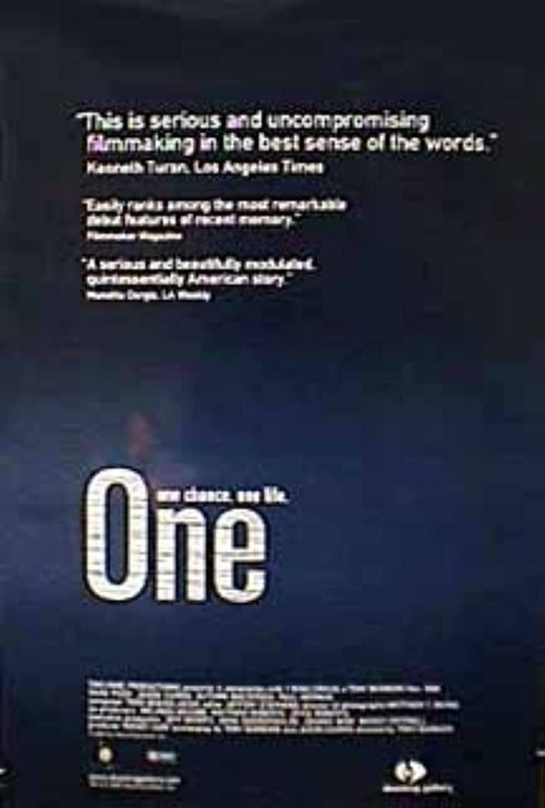 One (1998) poster