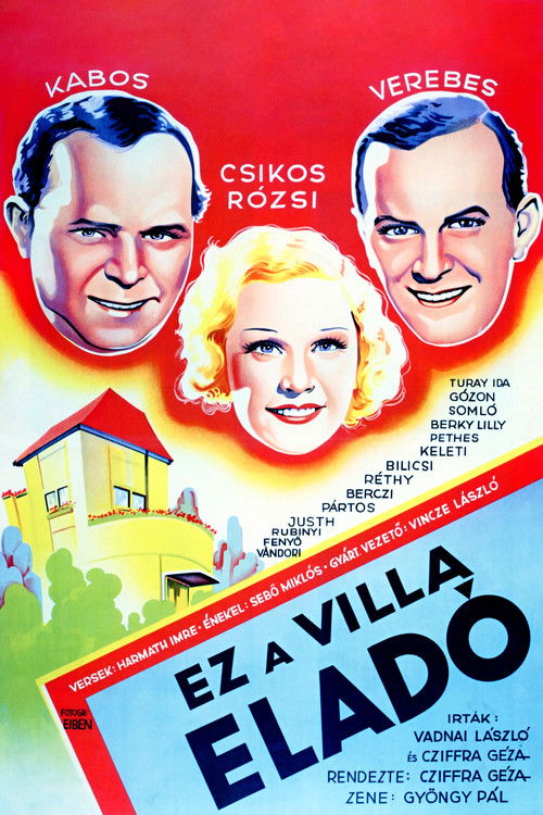 Villa for Sale (1935) poster