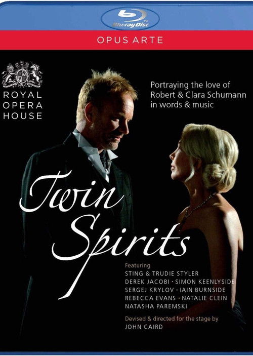 Twin Spirits: Sting performs Schumann (2009) poster