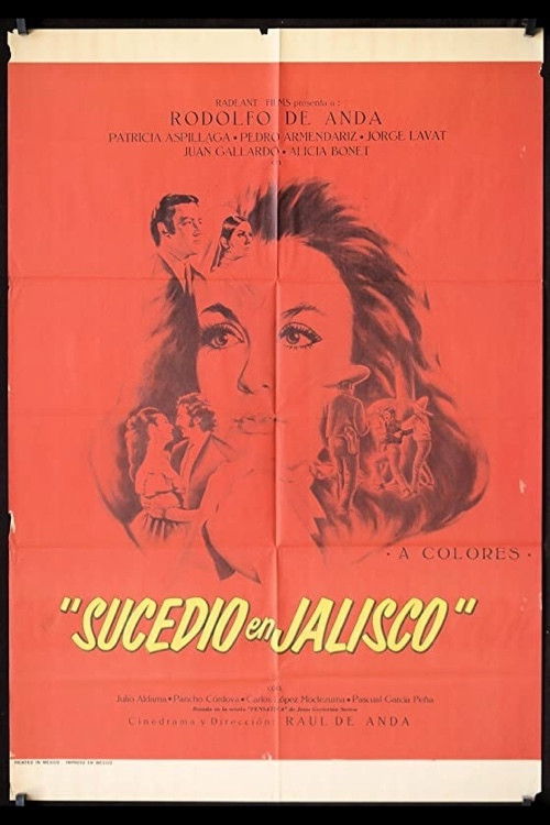 Sucedió en Jalisco (1972) poster