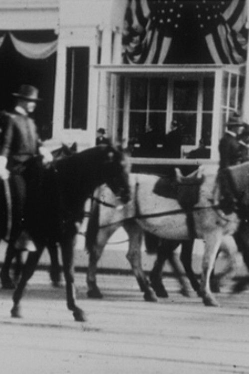 Défilé de l'artillerie du district de Columbia (1897) poster