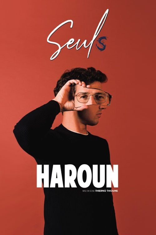 Haroun - Seuls (2025) poster