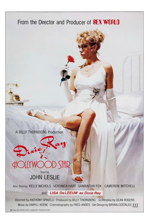 Dixie Ray: Hollywood Star (1983) poster