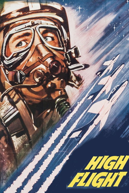 High Flight (1957) poster