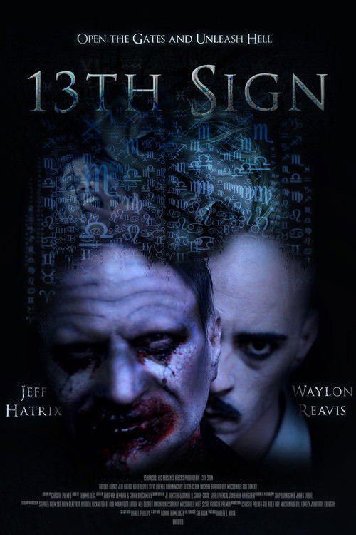 13th Sign (2011) poster