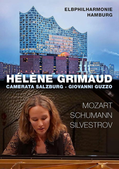 Helene Grimaud at Elbphilharmonie Hamburg: Mozart, Schumann, Silvestrov (2023) poster