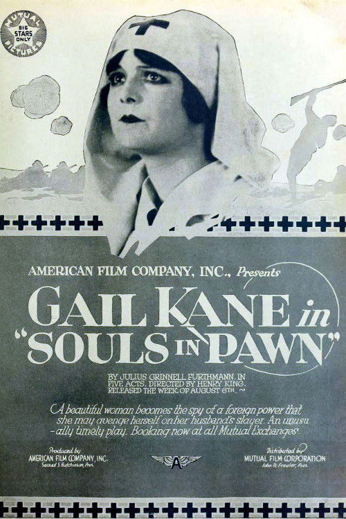 Souls in Pawn (1917) poster