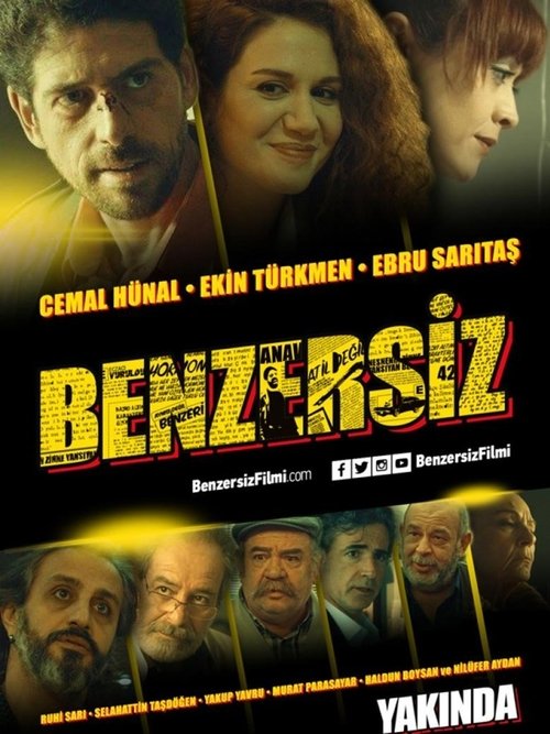 Benzersiz (2017) poster