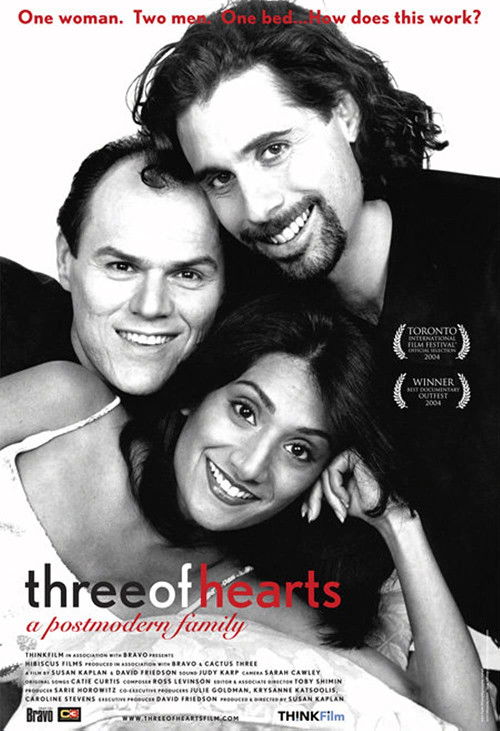 Three of Hearts: A Postmodern Family (2005) poster