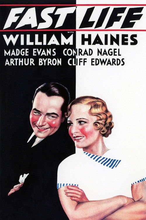 Fast Life (1932) poster