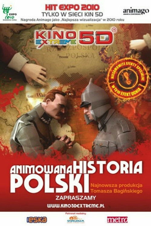 Animowana historia Polski (2010) poster