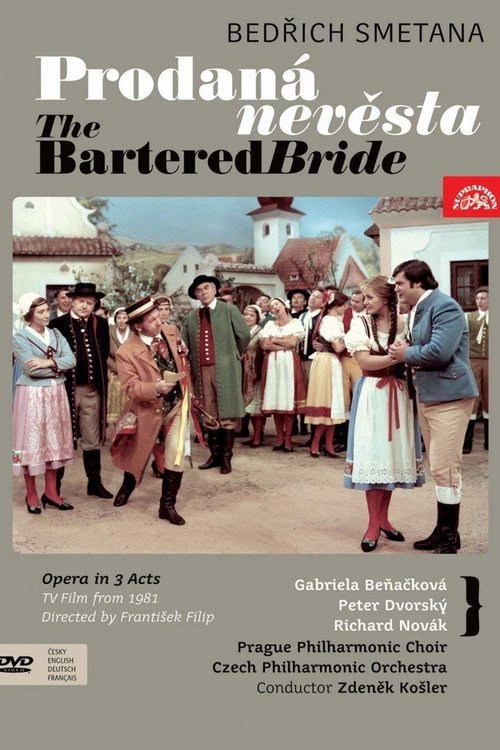 The Bartered Bride (1982) poster