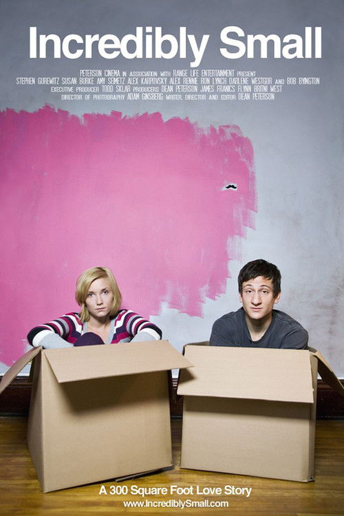 Incredibly Small (2010) poster