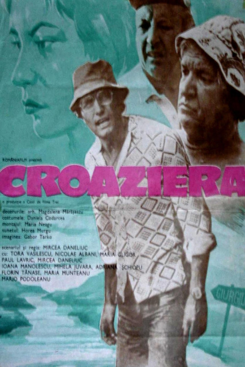 Croaziera (1981) poster