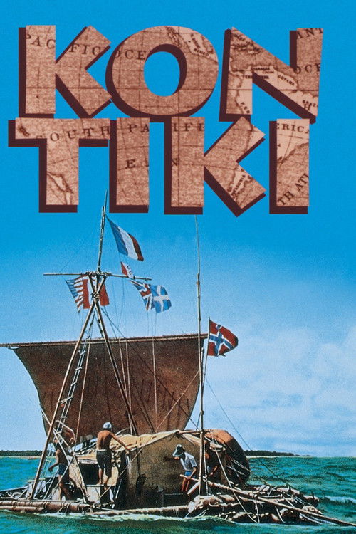 Kon-Tiki (1950) poster