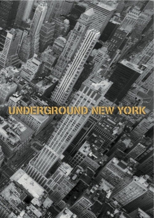 Underground New York (1968) poster