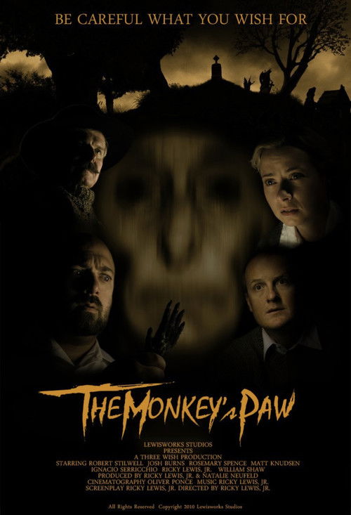 The Monkey’s Paw (2011) poster