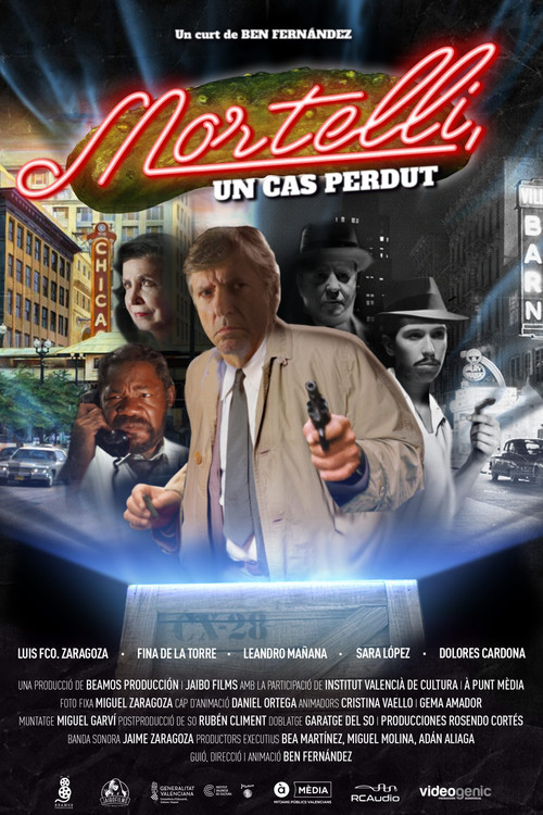 Mortelli, a Hopeless Case (2023) poster