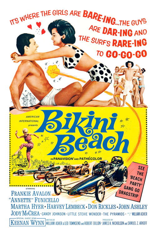 Bikini Beach (1964) poster