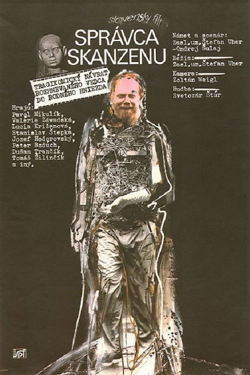 The Curator of Outdoor Museum (1989) poster