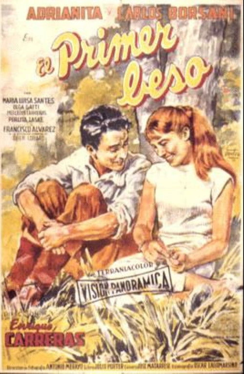 El primer beso (1958) poster