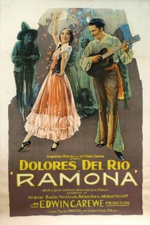 Ramona (1928) poster