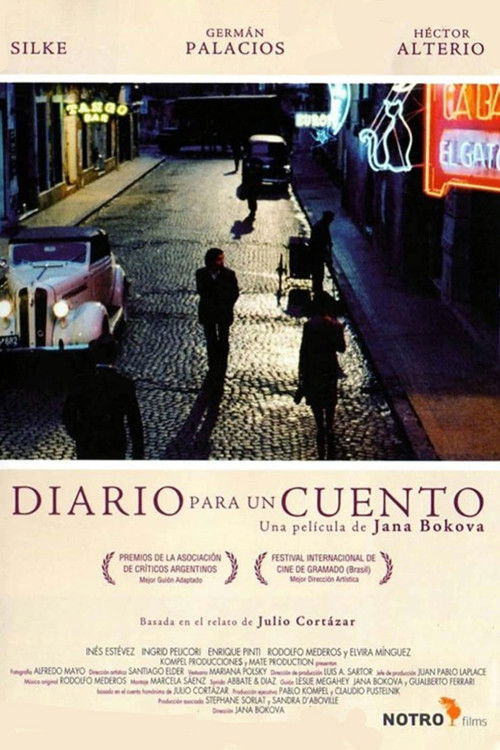 Diario para un cuento (1998) poster