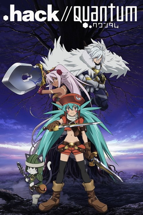 .hack//Quantum (2010) poster